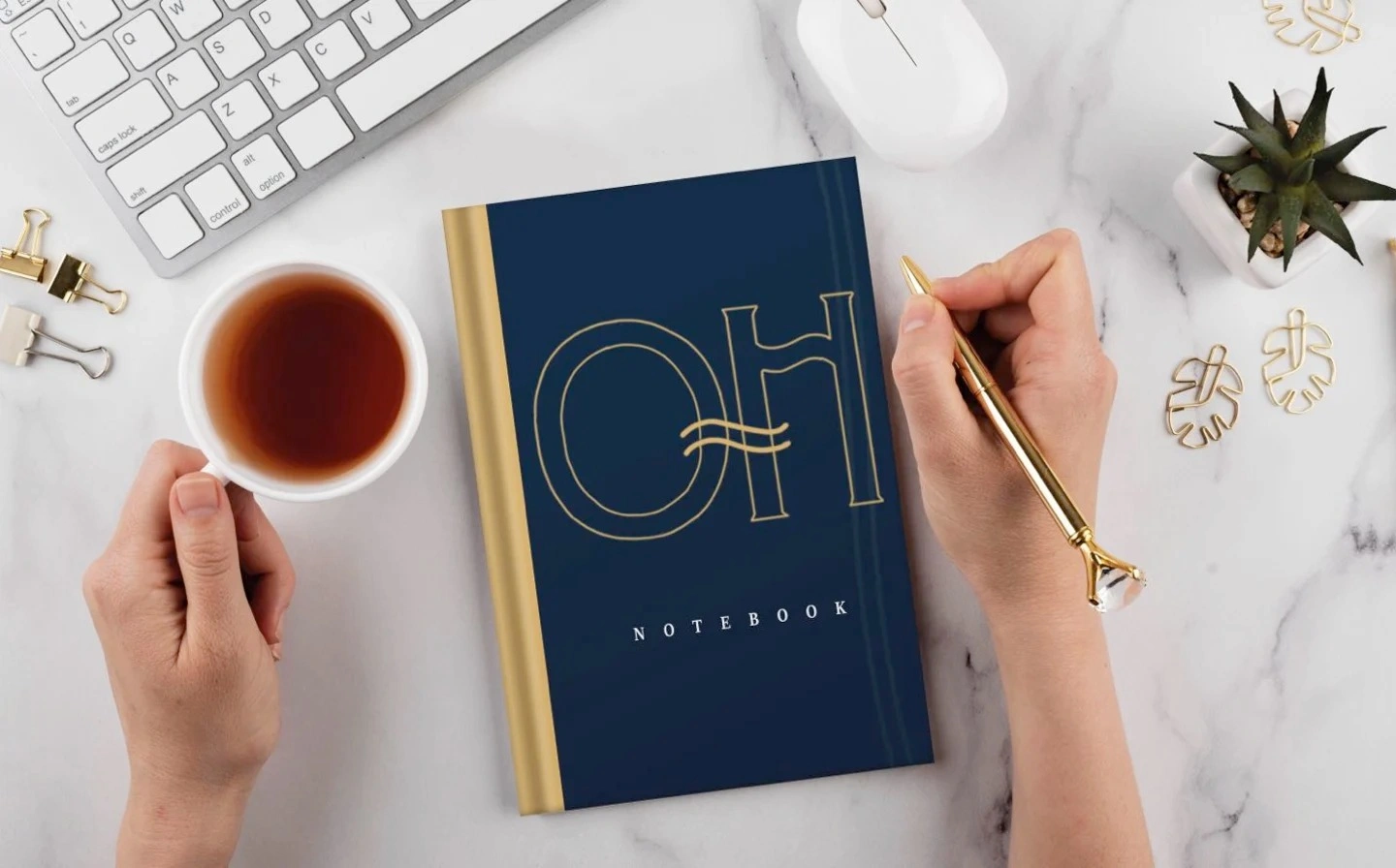 Hardcover Notebook Printing