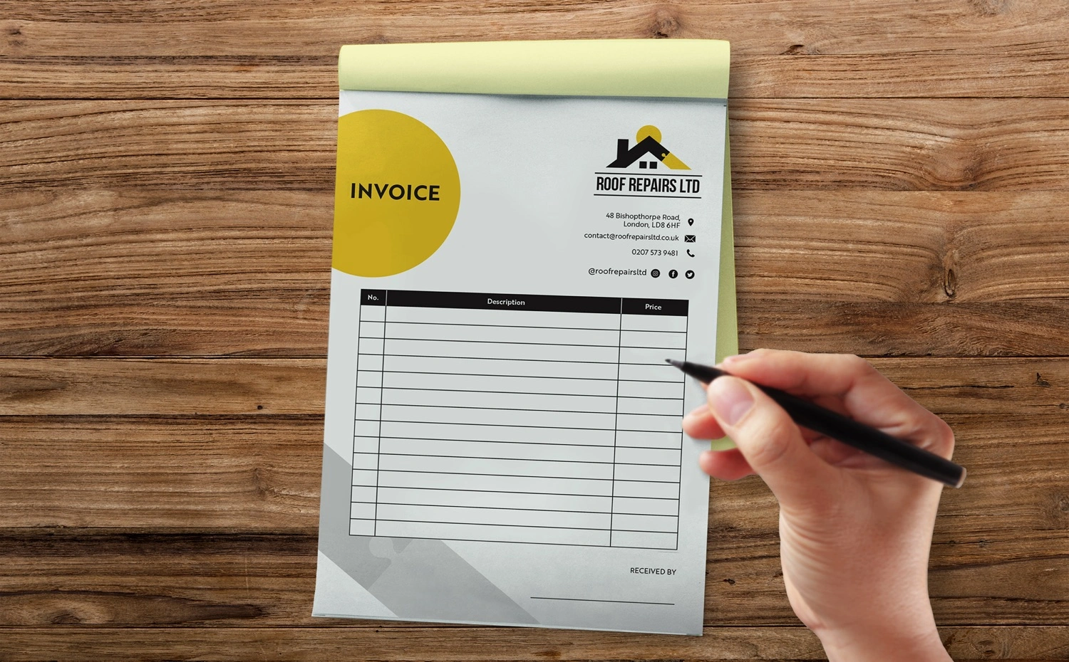 NCR Pads & Forms