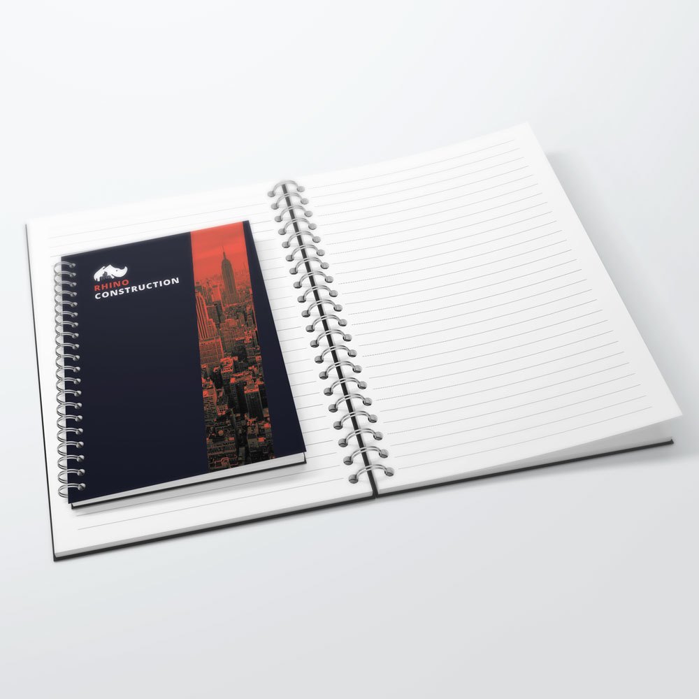Lined Notebook Printing