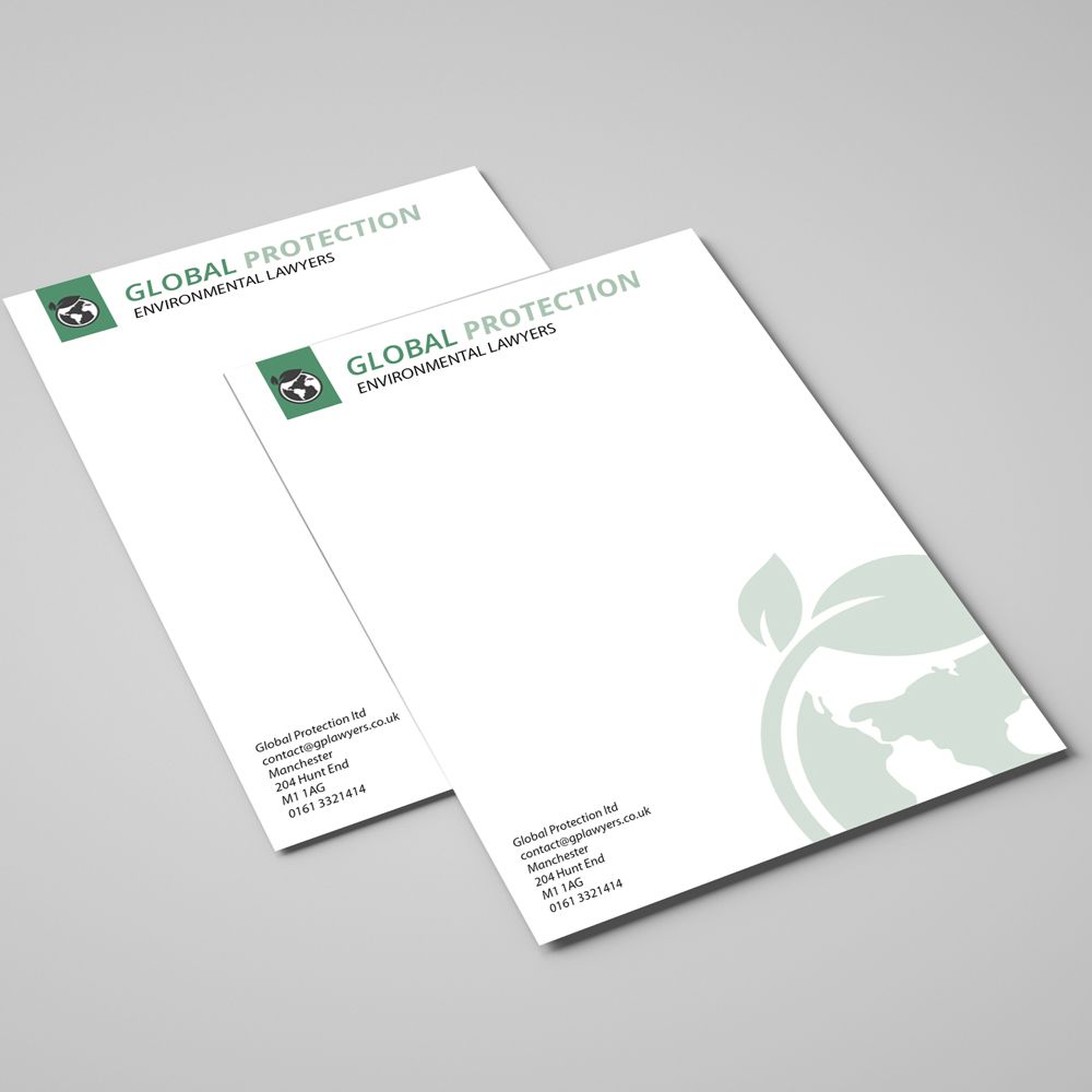 Recycled Letterheads